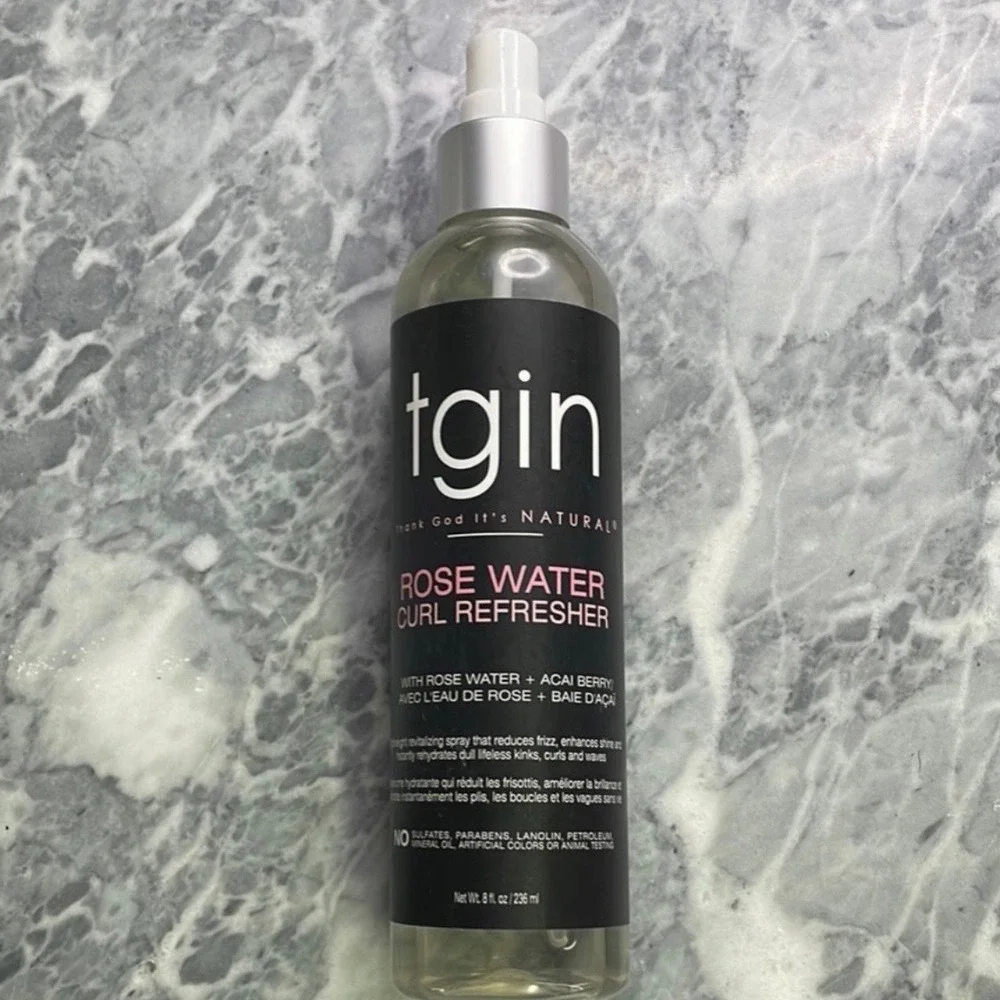 Tgin Rose Water Curl Refresher